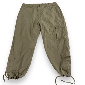 The North Face Olive Capris